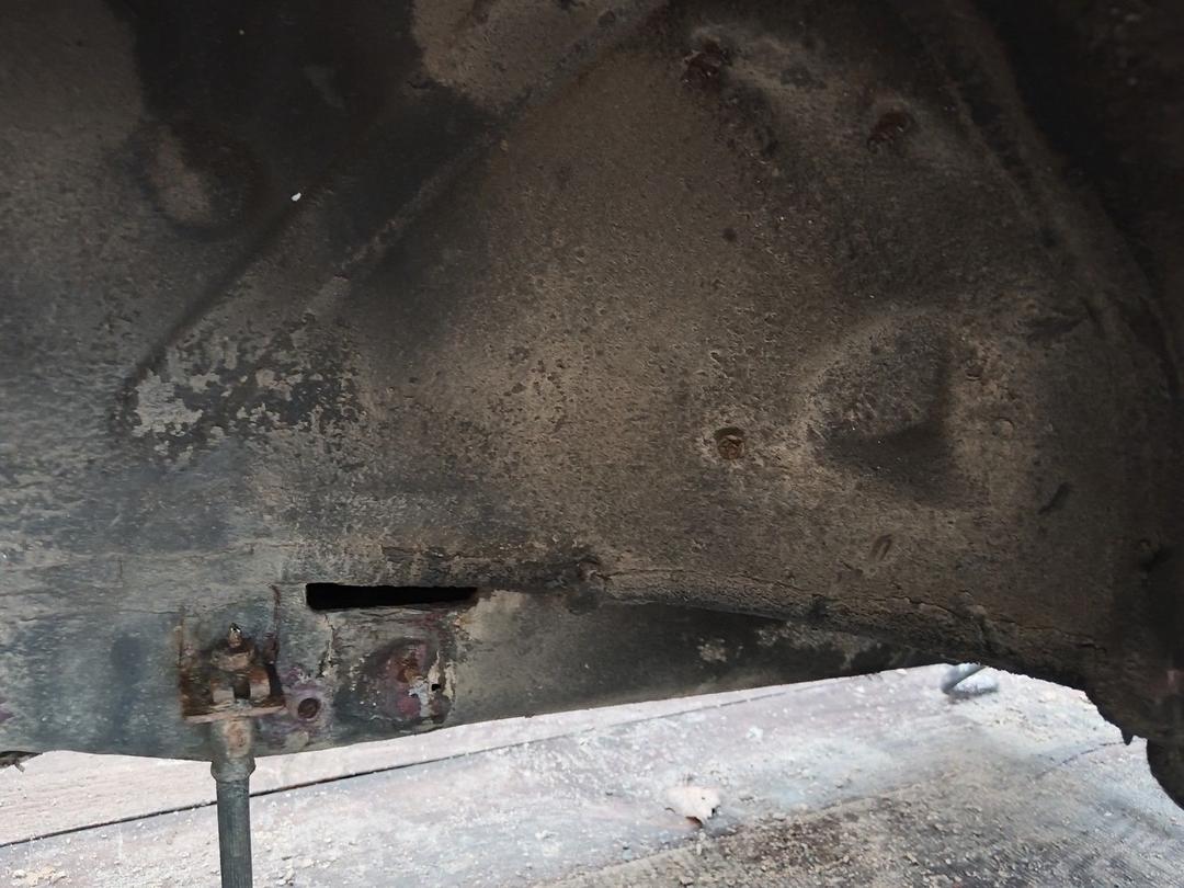 Крыло заднее левое ZRGSBW Saab 9-3 undefined