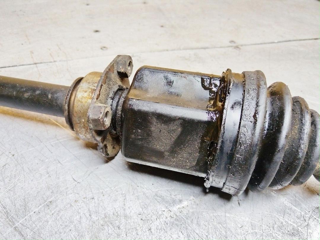 Полуось передняя правая (приводной вал, ШРУС) MWI8TU Alfa Romeo 147 - Фото 4