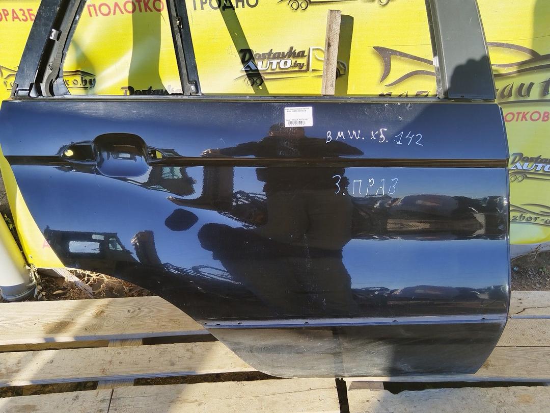 Дверь задняя правая CGTTI8 BMW X5 E53 - Фото 4