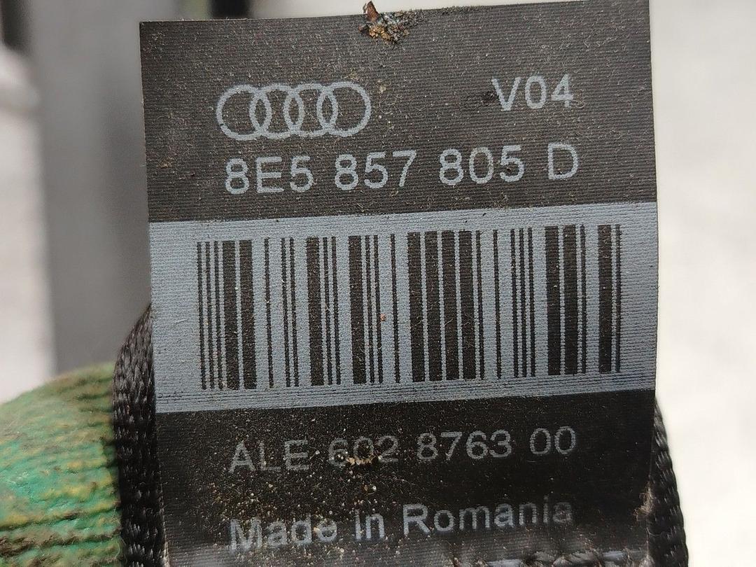 Ремень безопасности задний левый WGB0CP Audi A4 - Фото 4