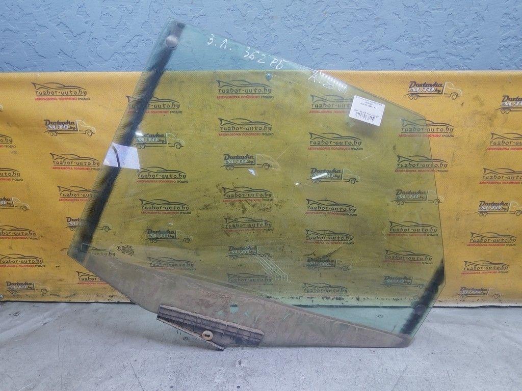 Стекло двери задней левой G0A0D6 Audi 80 - Фото 1