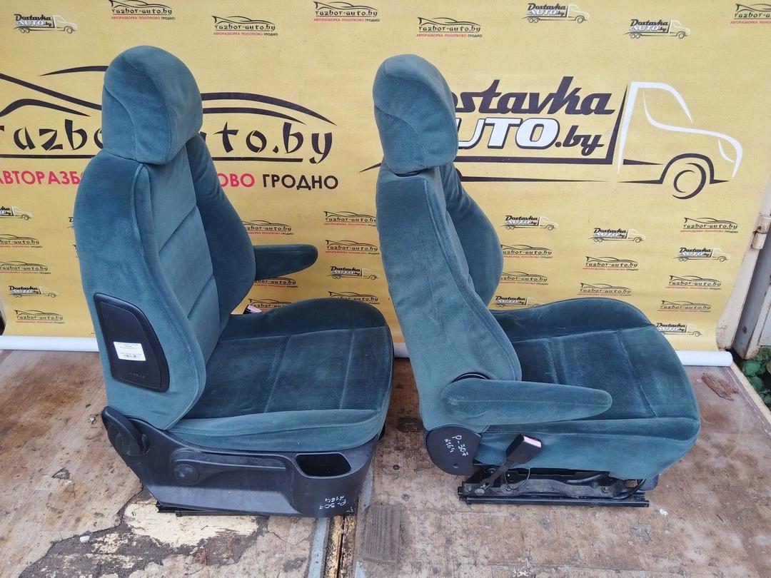 Салон (комплект сидений) P9WM0K Peugeot 307 undefined
