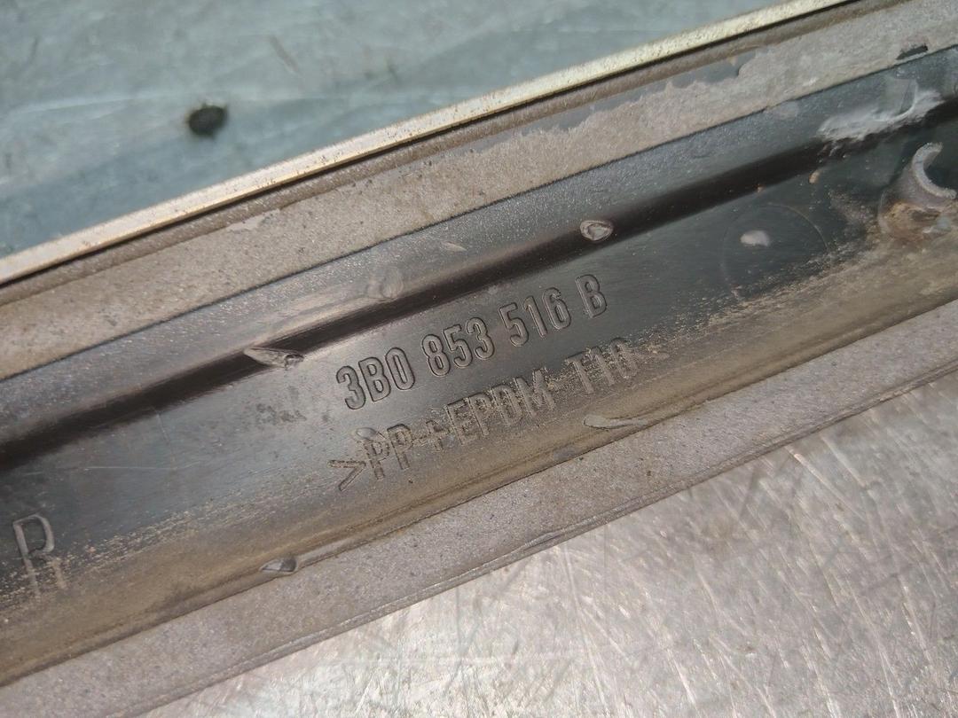 Молдинг двери передней правой GYMV63 Volkswagen Passat - Фото 3