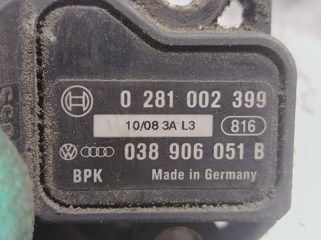 Датчик давления наддува VYXPVS Volkswagen Jetta - Фото 4