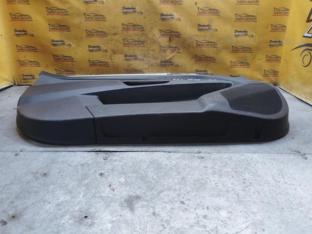 Обшивка двери передней левой (дверная карта) 09G90U Opel Astra купить с доставкой