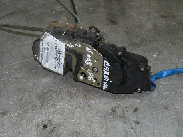 Замок двери передней правой 78YFT0 Kia Carnival