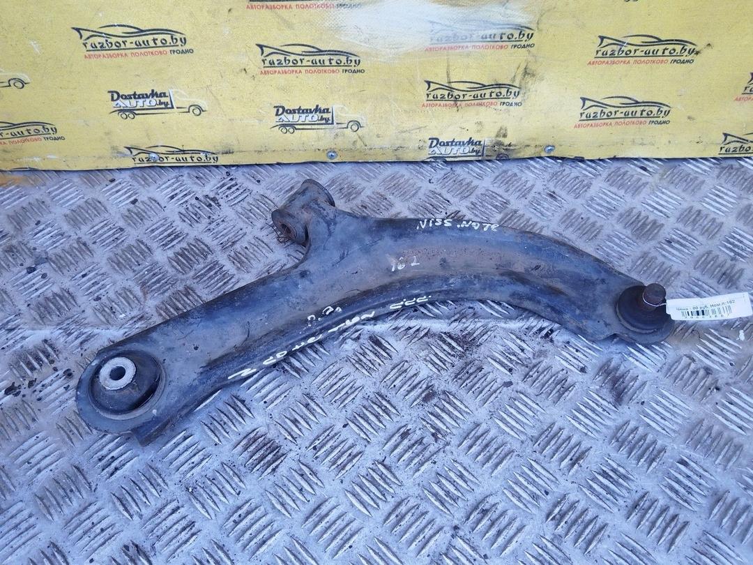 Рычаг передний правый RAUIU8 Nissan Note купить в магазине запчастей бу