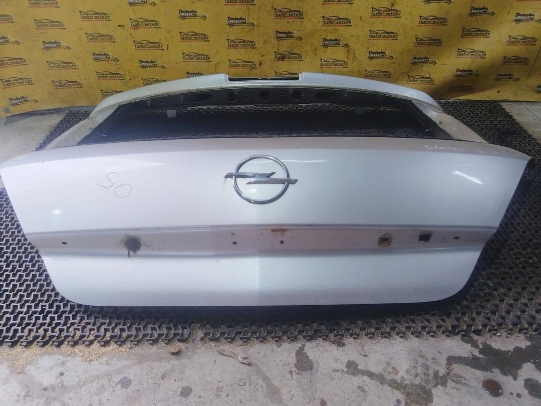 Крышка багажника (дверь 3-5) 25VZFJ Opel Astra undefined