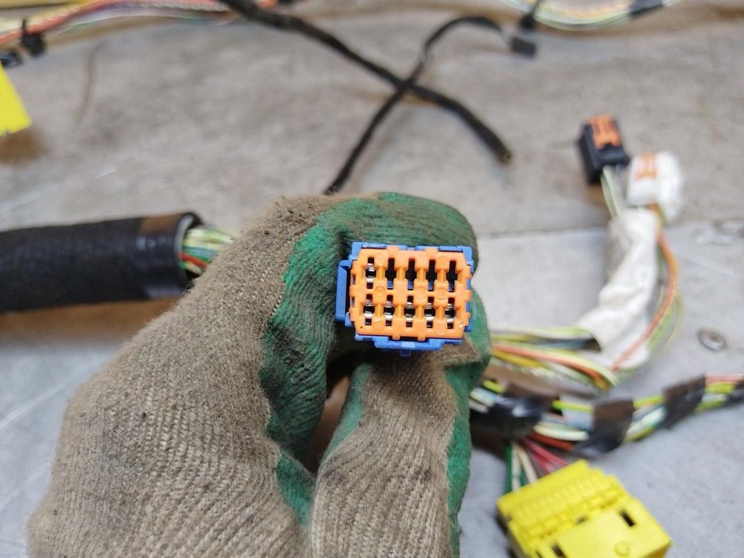 Проводка салона 8FQQD1 Citroen C4 - Фото 22