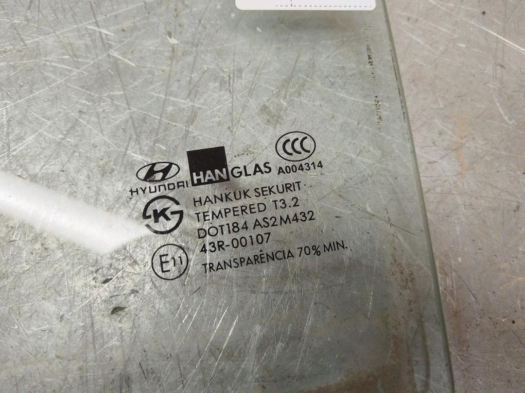 Стекло двери задней левой Z792AF Hyundai Getz - Фото 3
