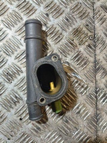 Фланец (тройник) системы охлаждения CGFWGO Skoda Octavia - Фото 2