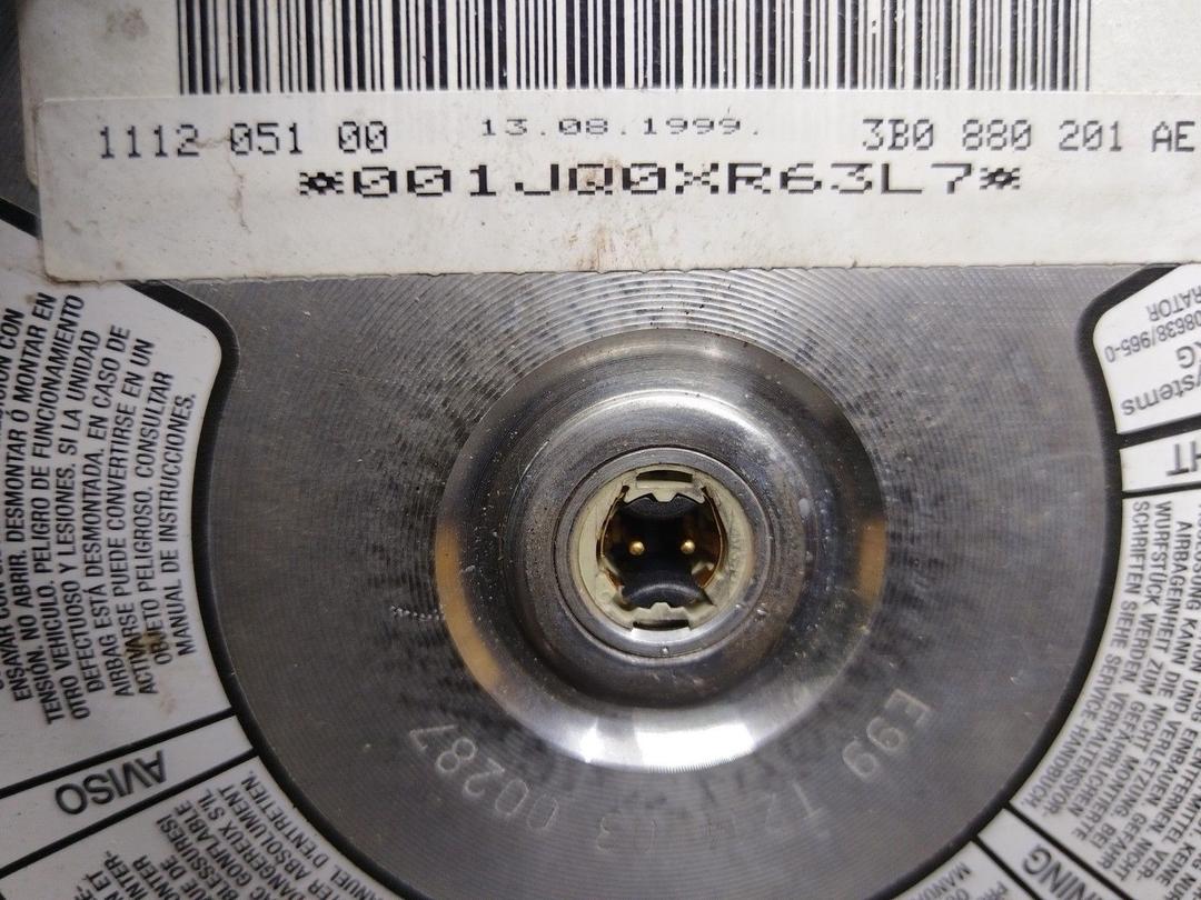 Подушка безопасности водителя QZG8V4 Volkswagen Golf - Фото 7