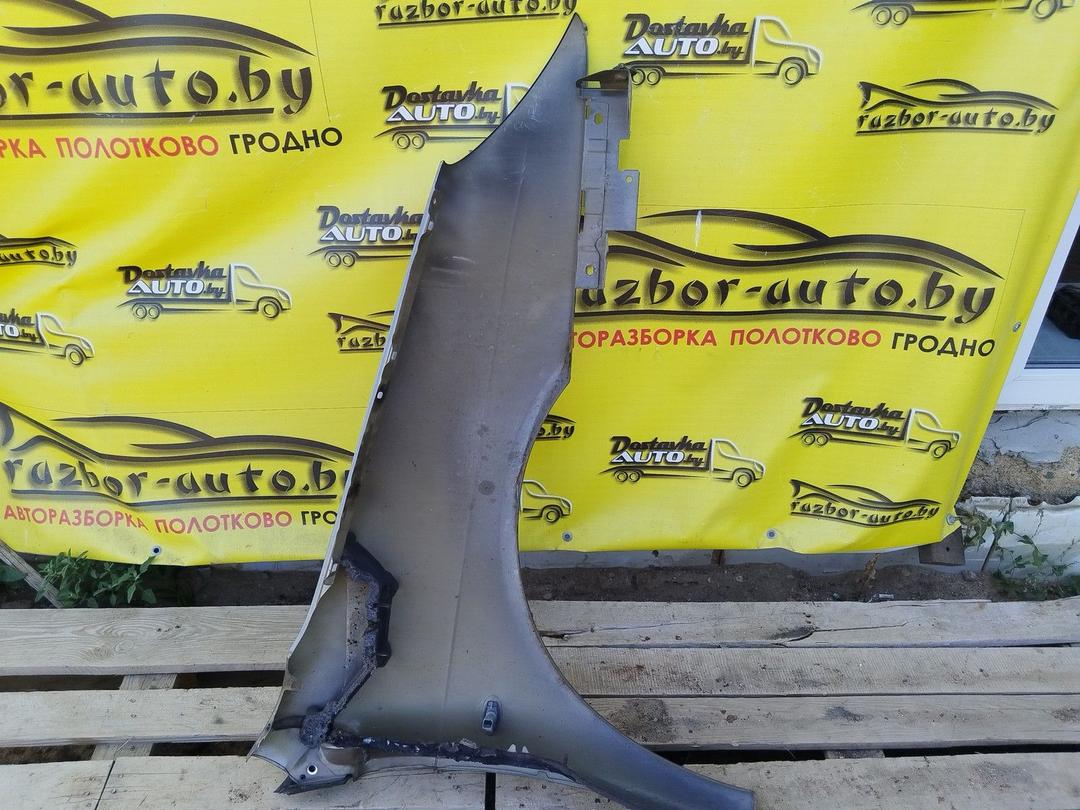 Крыло переднее левое 6T2G52 Citroen C5 - Фото 7