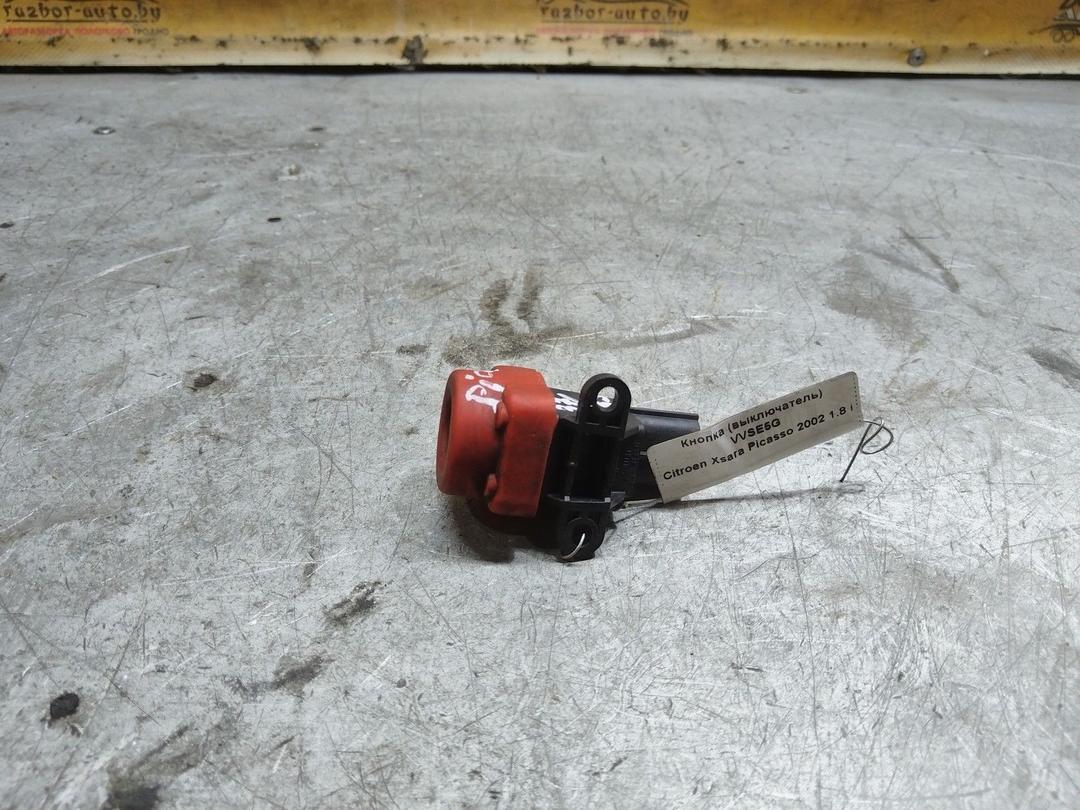 Кнопка (выключатель) VVSE5G Citroen Xsara Picasso купить