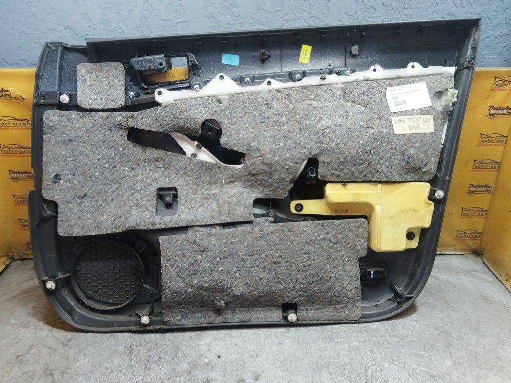 Обшивка двери передней левой (дверная карта) LDJWOY Toyota Avensis - Фото 4