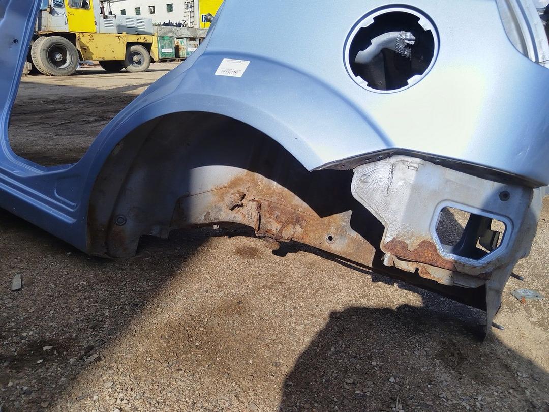 Крыло заднее левое 22A4S6 Ford Fiesta - Фото 2