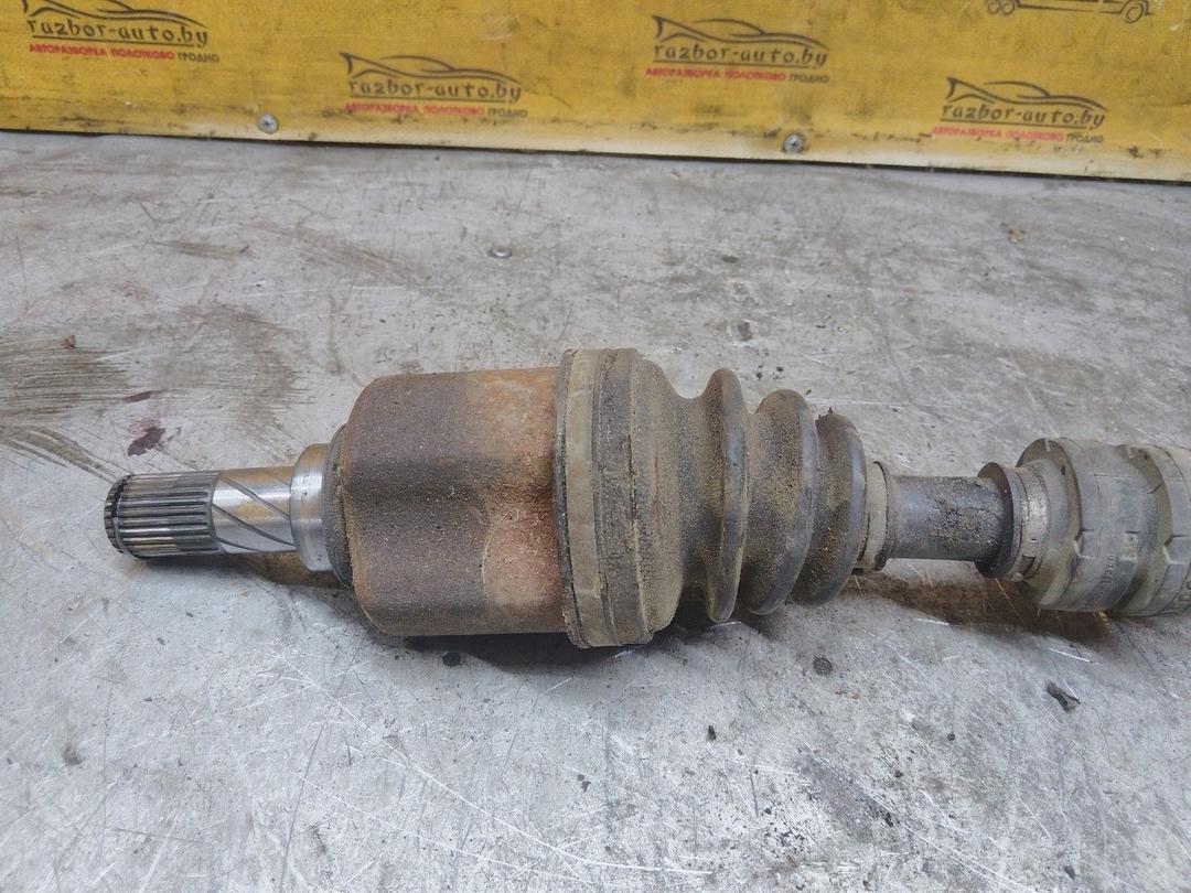 Полуось передняя левая (приводной вал, ШРУС) 5SWMJY Nissan Note купить с доставкой