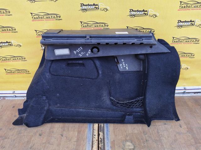 Обшивка багажника OP9BVP Peugeot 207 купить