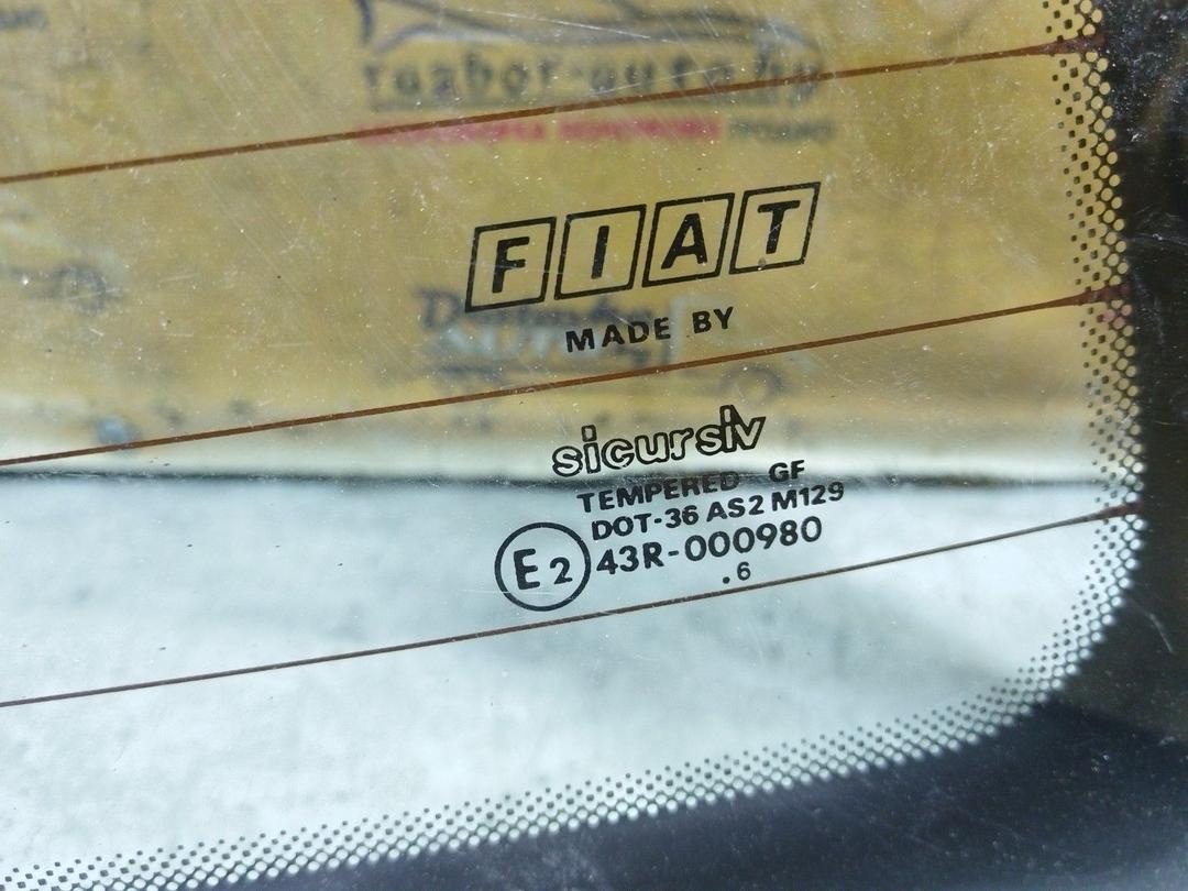 Стекло заднее 21WCCX Fiat Punto купить в магазине запчастей бу
