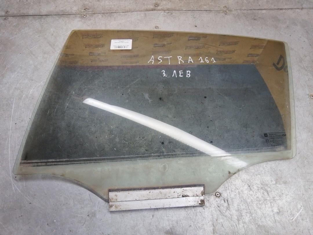 Стекло двери задней левой 2H5BUH Opel Astra