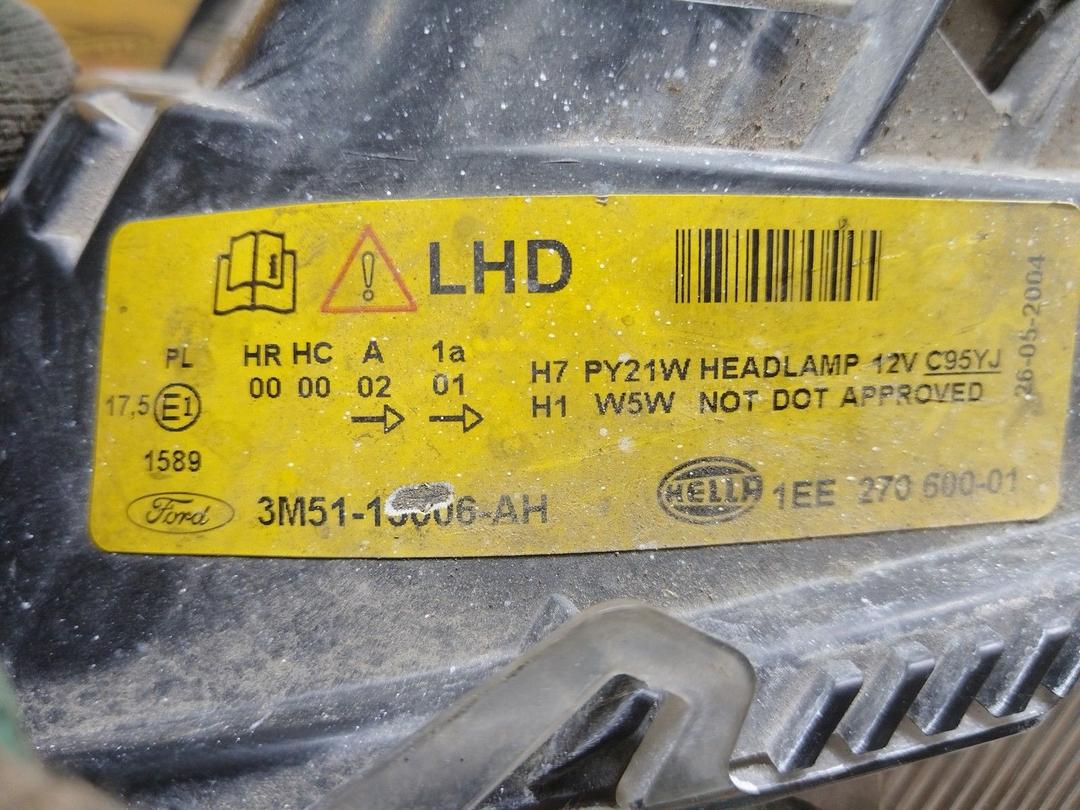 Фара левая IQ4QBJ Ford C-Max купить с доставкой