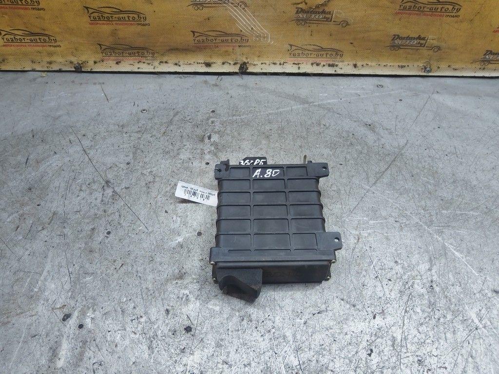 Блок управления двигателем MVS19E Audi 80 - Фото 4