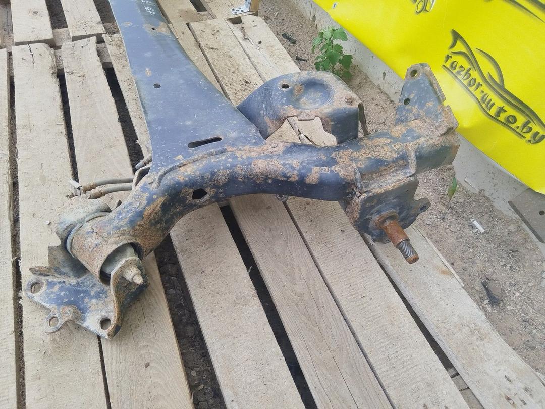 Балка подвески задняя QK0PX9 Renault Scenic - Фото 8