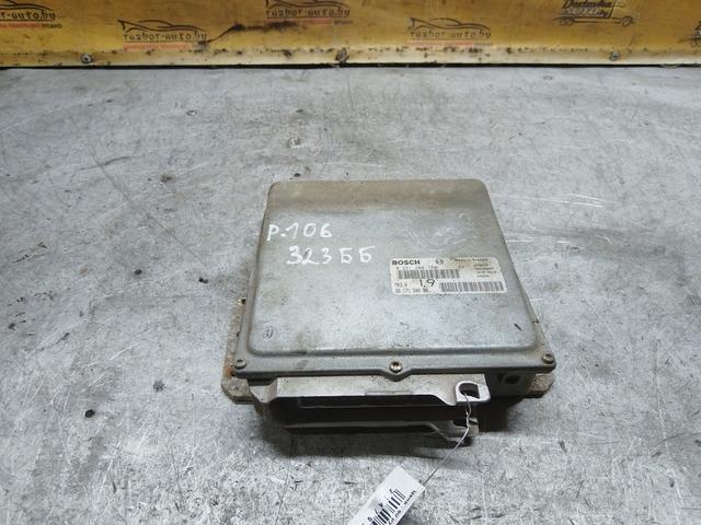 Блок управления двигателем 7J83FX Peugeot 106
