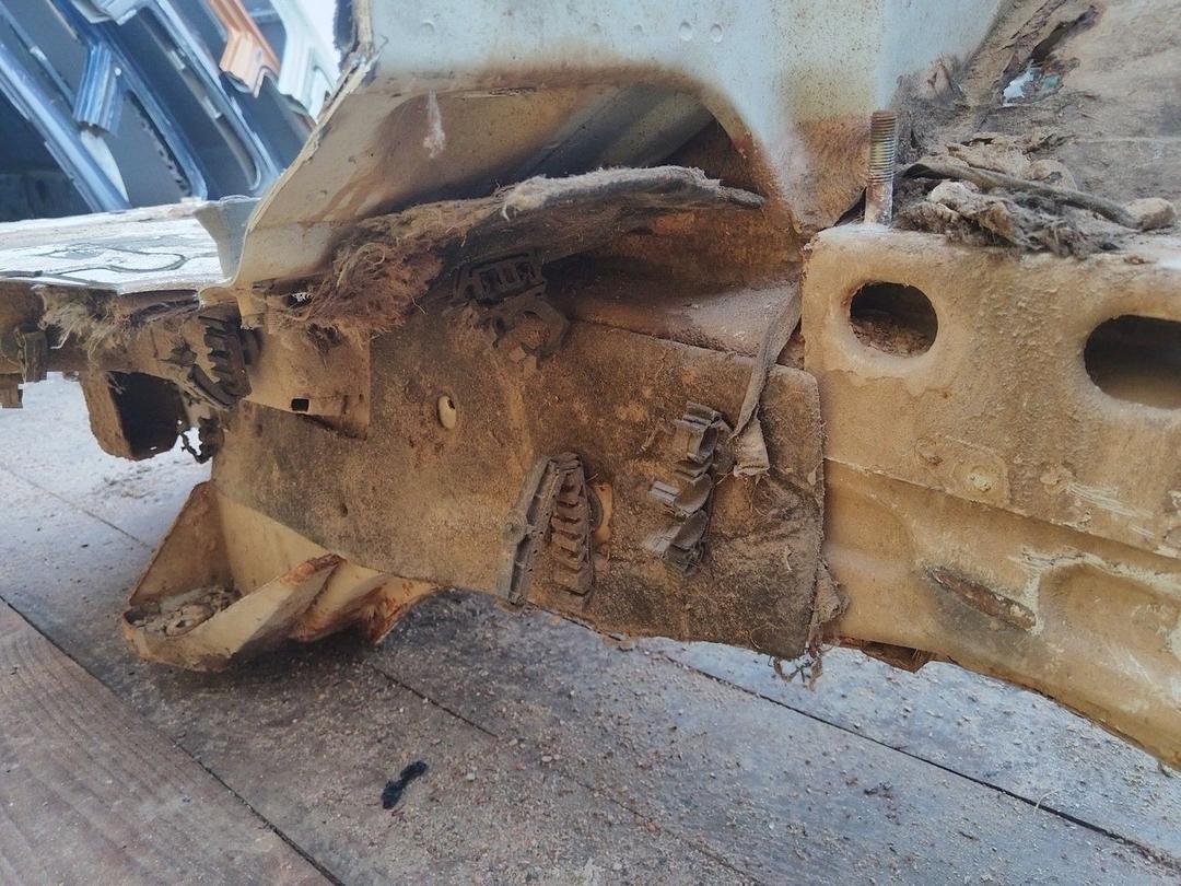 Лонжерон левый 0N59DU Citroen Jumper undefined