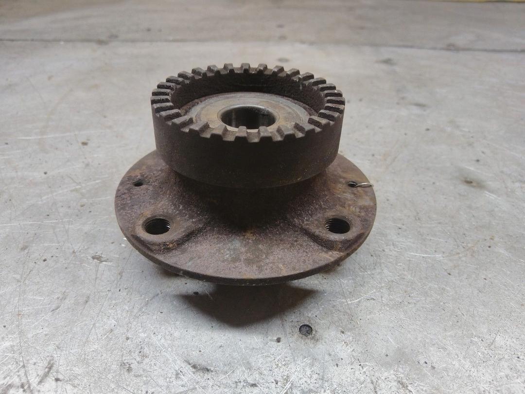 Ступица задняя левая 33GWJU Citroen Xsara - Фото 3