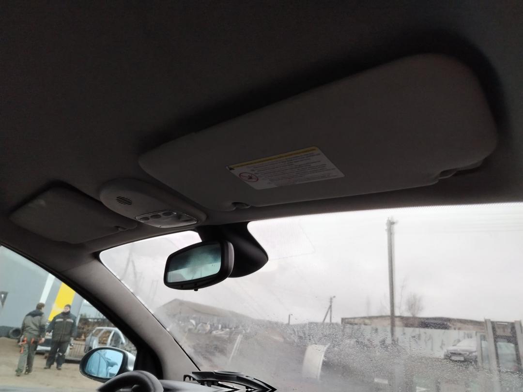 Козырек солнцезащитный WI585V Citroen C5 - Фото 1