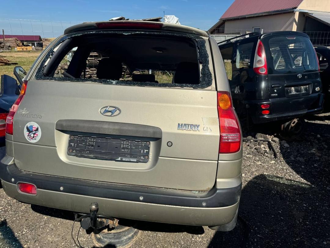 Крышка багажника (дверь 3-5) G6P8SD Hyundai Matrix купить с доставкой