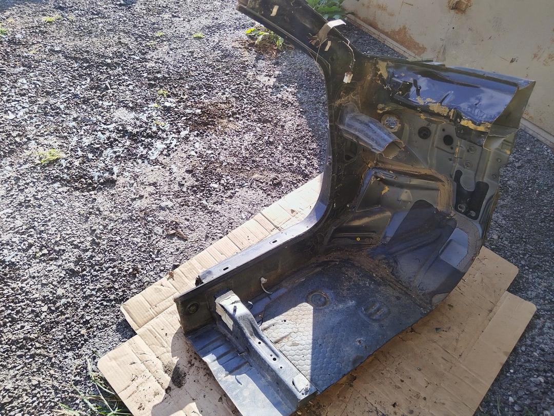 Стойка кузовная передняя левая 4YEFPC Volvo V40 - Фото 4