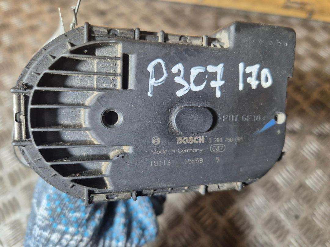 Заслонка дроссельная C3C9TZ Peugeot 307 - Фото 3