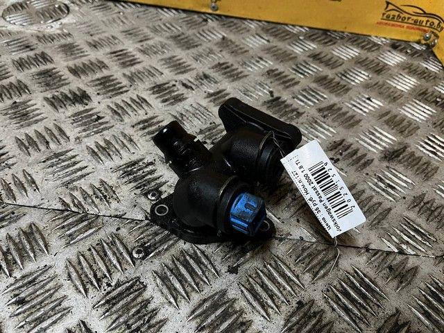 Фланец (тройник) системы охлаждения 7X823J Volkswagen Passat - Фото 3