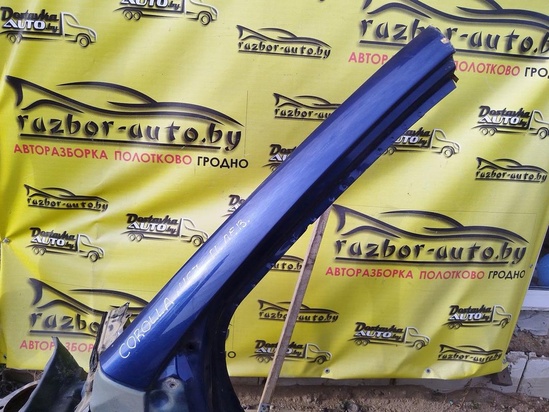 Стойка кузовная передняя левая H40R0N Toyota Corolla - Фото 4