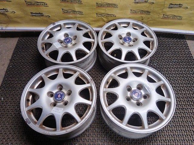 Диск литой R16, 5x110 Saab 9-5 1998 2Y4FKK (комплект) 2Y4FKK 2Y4FKK Saab 9-5