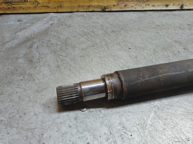 Полуось передняя правая (приводной вал, ШРУС) C6PQ6B Ford Focus купить на авторазборке