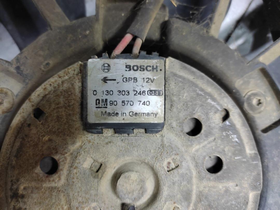 Вентилятор радиатора KQ5XUN Audi A3 купить