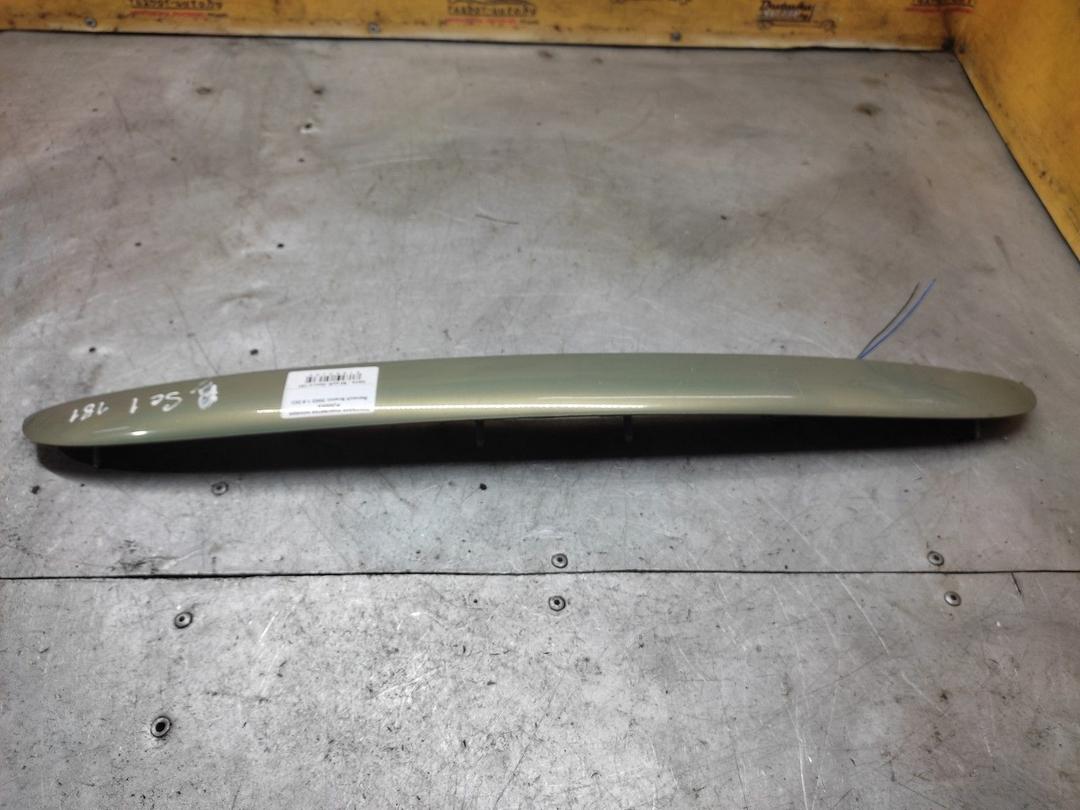 Накладка подсветки номера PJNNKA Renault Scenic купить