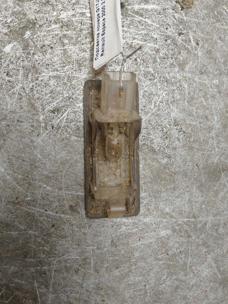 Подсветка номера G17JUB Renault Espace купить с доставкой