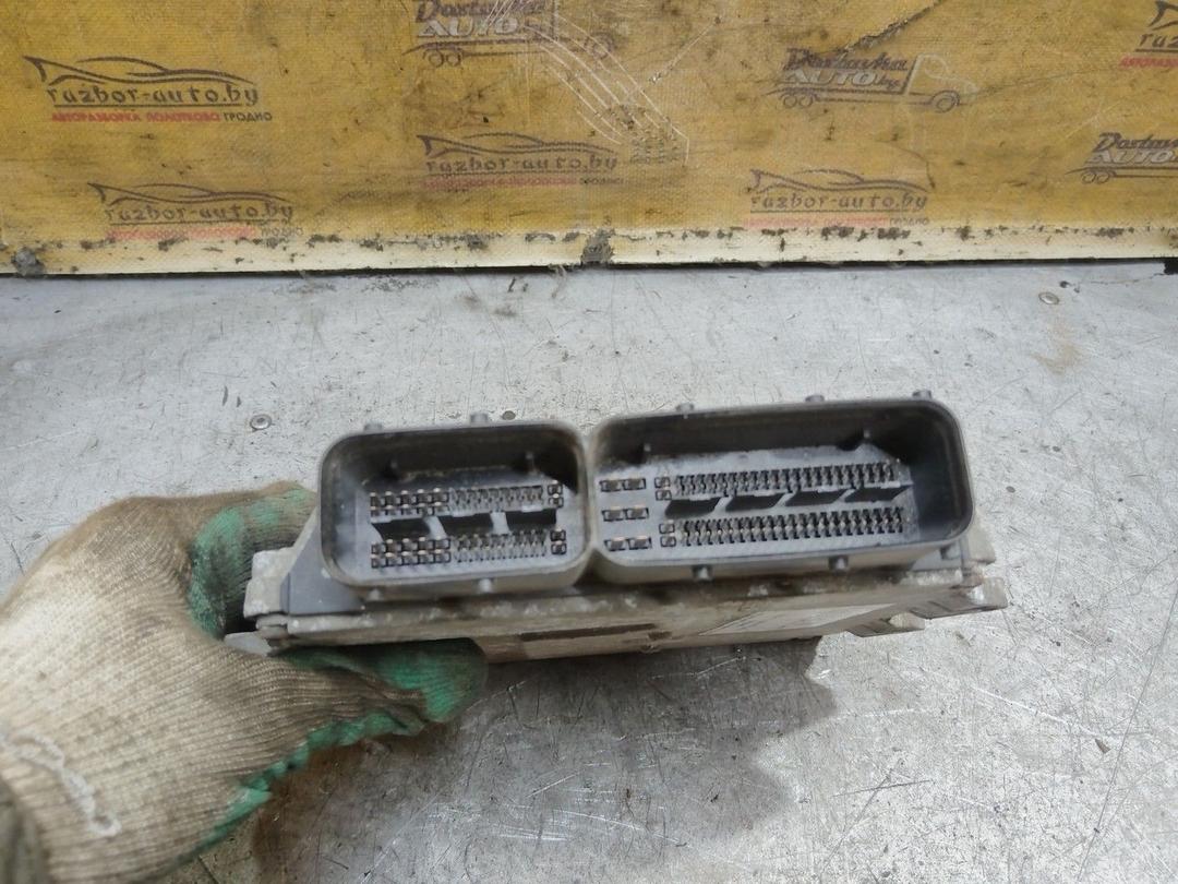 Блок управления двигателем 9HXSSB Fiat Linea - Фото 4