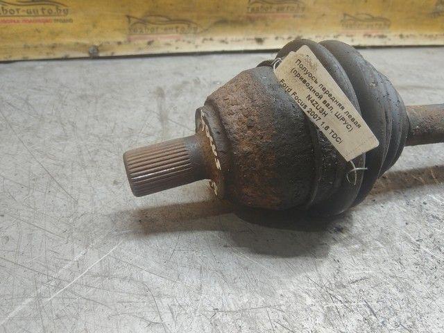 Полуось передняя левая (приводной вал, ШРУС) N4ZU3H Ford Focus купить