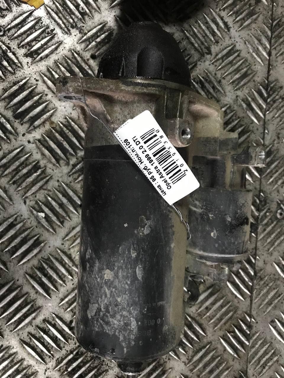 Стартер DQ0YE1 Opel Astra