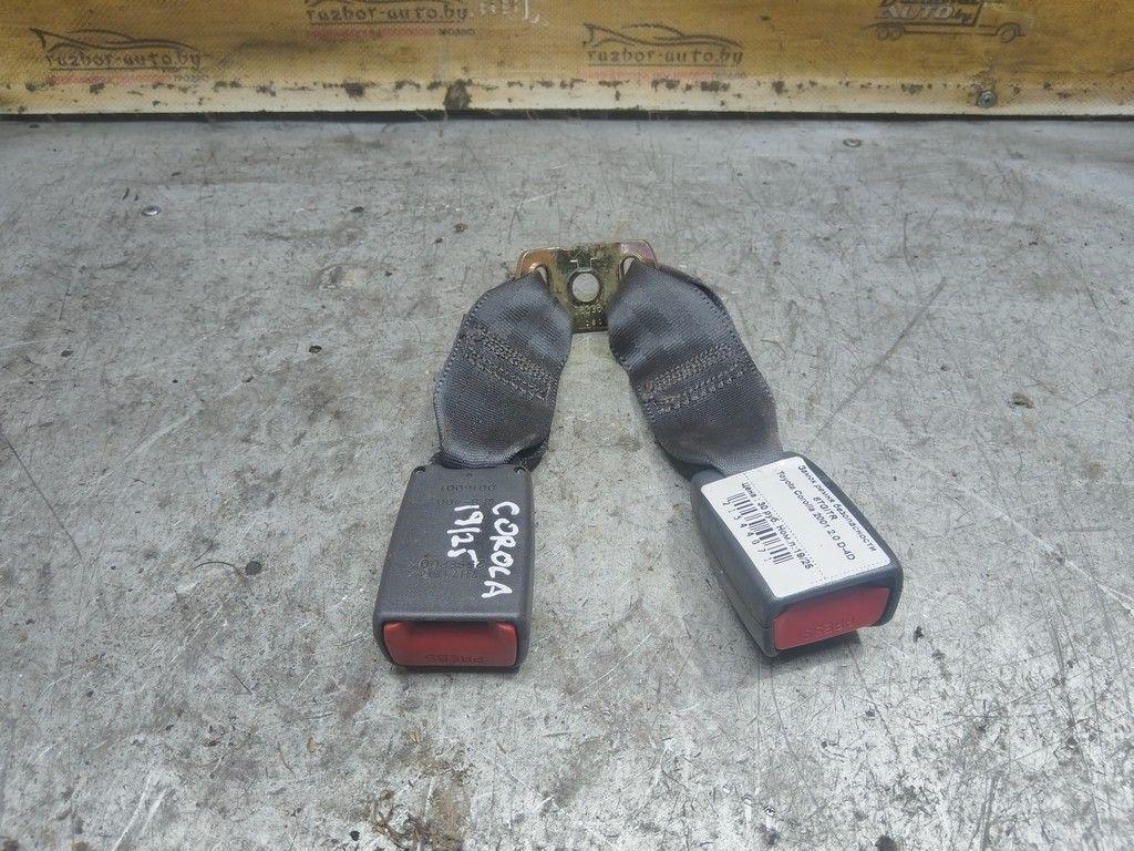Замок ремня безопасности 8TGITR Toyota Corolla - Фото 3