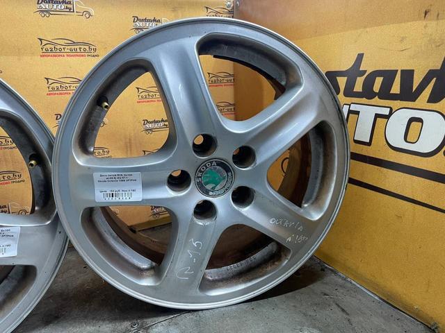 Диск литой R15, 5x100 Skoda Octavia 1999 3P7PH5 3P7PH5 Skoda Octavia купить с доставкой