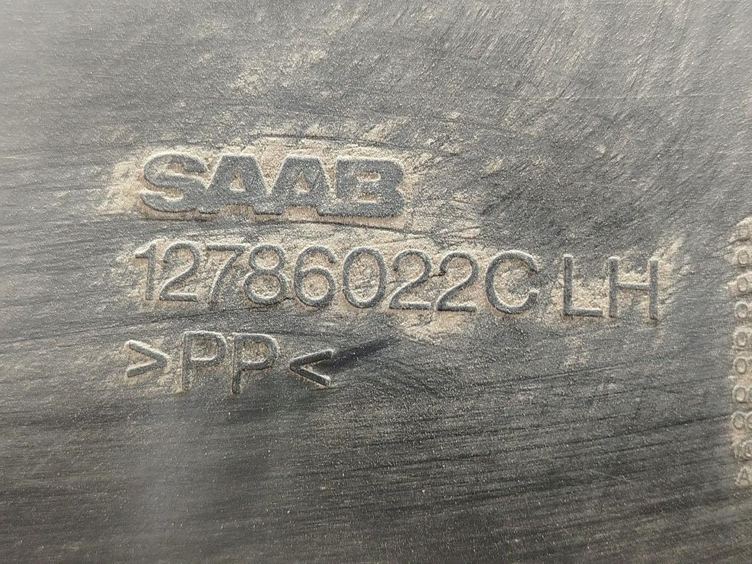 Защита арок задняя левая (подкрылок) 1G5FDL Saab 9-3 - Фото 6