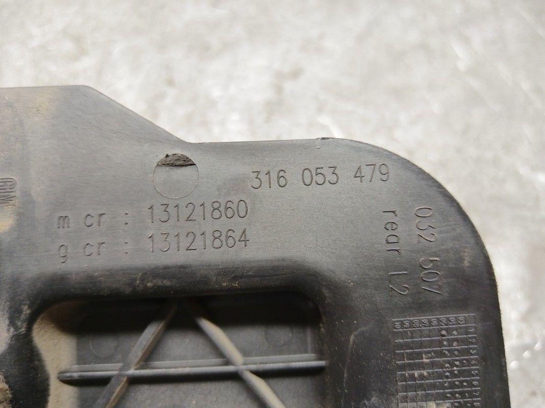 Ручка внутренняя задняя левая ED0HBJ Opel Meriva - Фото 3