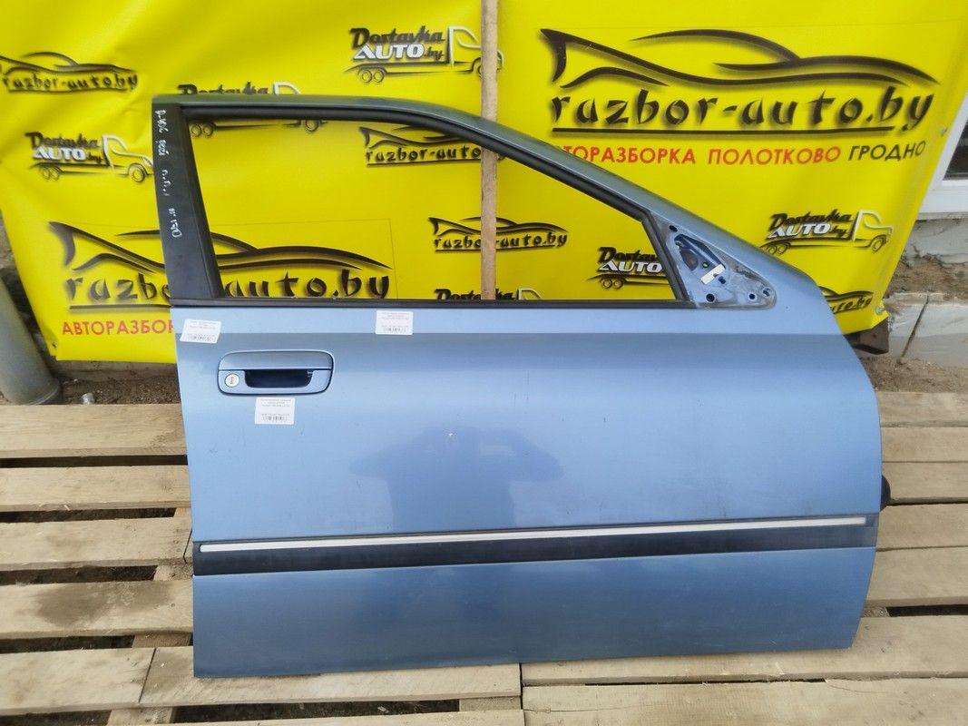 Стекло двери передней правой K4QH8K Peugeot 406