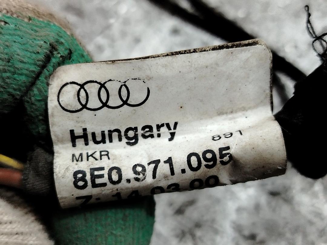Проводка крышки багажника 3DD92B Audi A4 - Фото 5